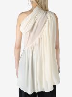 RICK OWENS - Women Top Turbo Drape T - Image 3