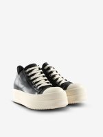 RICK OWENS - Women Scarpe In Pelle Mega Bumper Low Sneakers - Image 2