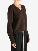 RICK OWENS - Women Maglia Tommy V Neck Knitwear - Image 2