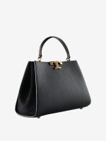 TORY BURCH - Women Eleanor Pebbled Satchel - Image 2