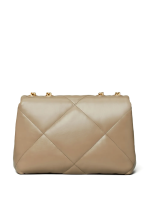 TORY BURCH - Women Kira Diamond Quilt Small Convertible Shoulder Bag - Image 4