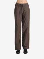 AMOMENTO - Women Stripe Banding Pants