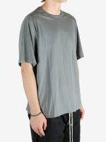 RICK OWENS - Men Cotton Jersey Brad Tee - Image 2