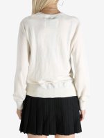 FRENCKENBERGER - Women Mini R-Neck Sweater - Image 3