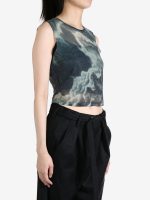 ALEXANDER WANG - Women Cropped Crewneck Tank - Image 2