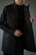 RORKE BADER - Men Terminal Leather Coat - Image 5