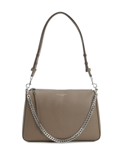 Brown bag, front view