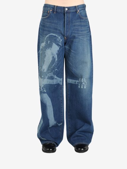 JUNYA WATANABE - Men AC/DC  Selvedge Denim Jeans