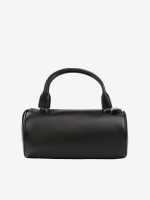 Black bags, front view