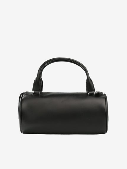 Black bags, front view