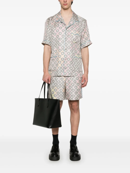 GIVENCHY - Men Pyjama Short Sleeve Shirt