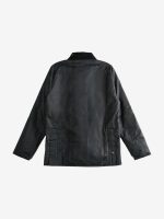 BARBOUR - Men Modern Check Bedale Wax Jacket - Image 2