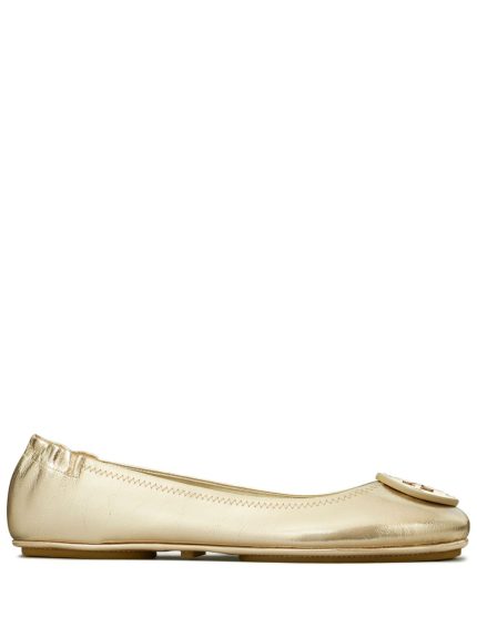 TORY BURCH - Women Minnie Travel Ballet With Leather Logo