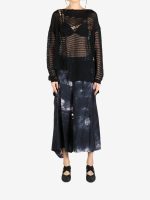 Y'S - Women Asymmetric Long Sleeve Top - Image 4