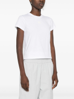 T BY ALEXANDER WANG - Women Essential Jersey Puff Logo Shrunk Tee - Image 2