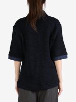 COMMUNS - Unisex Wool Blend Polo - Image 3