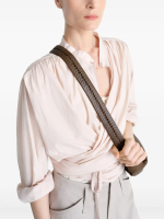 LEMAIRE - Women Woven Laced Medium Croiss Bag - Image 3