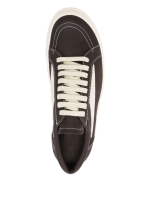 RICK OWENS - Men Scarpe In Pelle Vintage Sneakers - Image 4