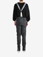 GEOFFREY B. SMALL - Men Oversize Drawstring Fishermans Suspender Pants - Image 5