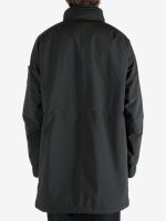 STONE ISLAND - Men Classic High Neck Long Coat - Image 3