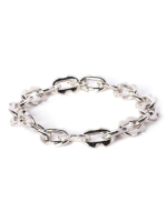 PARTS OF FOUR - Charm Chain Choker (45cm, Small Deco Links, PA)