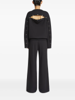 DRIES VAN NOTEN - Women Straight Sweatpants - Image 3