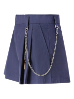 ALEXANDER WANG - Women Chain High-Rise Short - Image 2