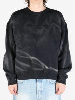 ALEXANDER WANG - Unisex Crease Wash Crewneck Sweatshirt