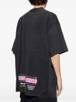 VETEMENTS - Unisex Dominatrix Hotline Oversized T-shirt - Image 2