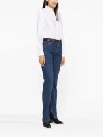 POLO RALPH LAUREN - Women 40/1 Ctn Oxford-Ls Crlte St-Long Sleeve-Button Front Shirt - Image 2