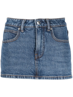 ALEXANDER WANG - Women Mid Rise Stretch Skort - Image 5