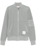 THOM BROWNE - Men Zip Up Funnel Neck Jacket - Image 5