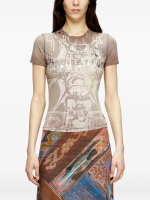 DIESEL - Women T-Uncuties-Long-R6 T-Shirt