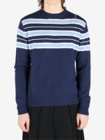 MARNI - Men  Wool Blend Striped Sweater