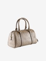 TORY BURCH - Women T Monogram Leather Mini Barrel Bag - Image 2