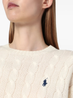 POLO RALPH LAUREN - Women Long Sleeve Crew Neck Pullover Sweater - Image 4