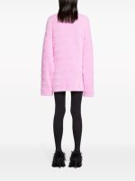 BALENCIAGA - Women Furry Cardigan - Image 3