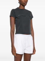 ALEXANDER WANG - Women Shrunken Tee - Image 2