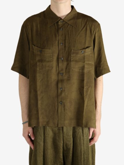 ZIGGY CHEN - Men Classic Short Sleeve Shirt