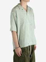 NANAMICA - Men Open Collar Shirt - Image 2