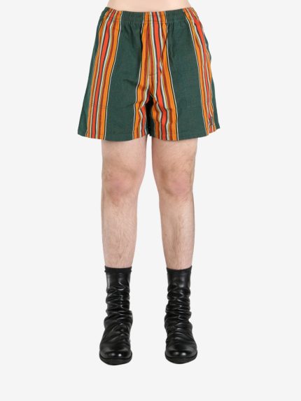 BODE - Men Parakeet Stripe Shorts