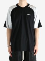 VETEMENTS - Men Cut-Up V-Neck T-Shirt