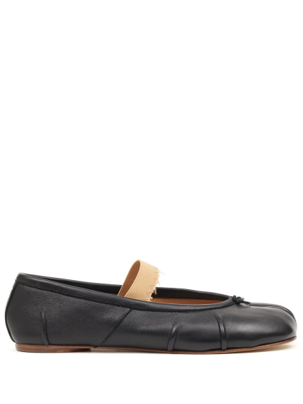 MAISON MARGIELA - Women Tabi Elastic Band Ballerina