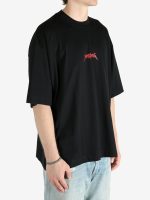 VETEMENTS - Men Metal Logo Regular T-Shirt - Image 2