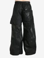 RICK OWENS DRKSHDW - Men Denim Geth Belas Pants - Image 3