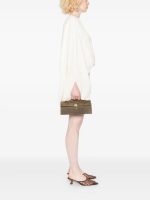 SAVETTE - Women Slim Symmetry Pochette In Suede Bag - Image 2