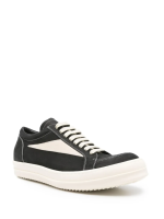 RICK OWENS - Men Nubuck Vintage Sneaks - Image 2
