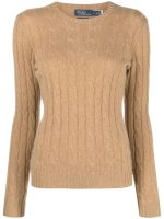 POLO RALPH LAUREN - Women Cashmere Classic Julianna Long Sleeve Pullover - Image 4