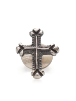 WERKSTATT MUNCHEN - Studs Cross Earrings - Image 3