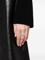 MAOR - Soli Band Ring In Silver - Image 2